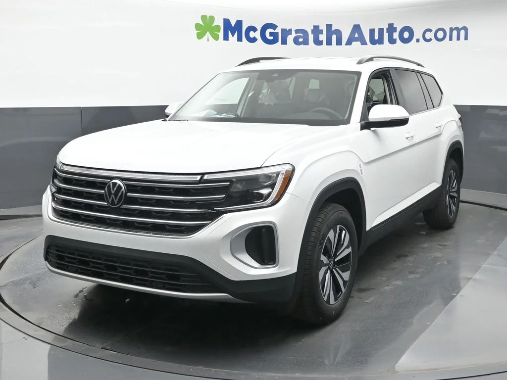 New 2026 Volkswagen Atlas SE