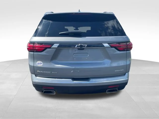 Used 2023 STERLING GRAY METALLIC Chevrolet Premier image 4