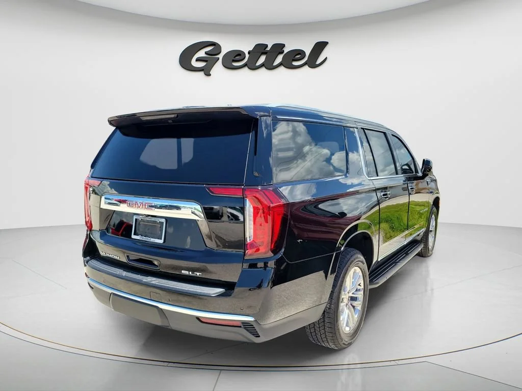 Used 2023 Onyx Black GMC SLT image 11