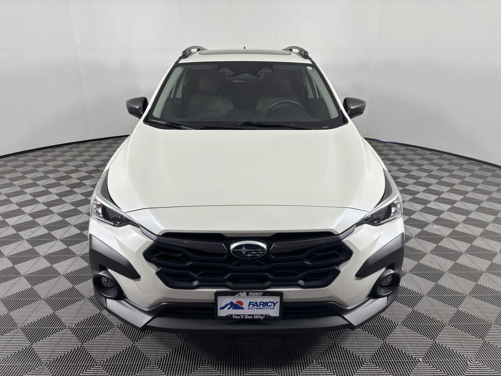 Used 2024 Crystal White Pearl Subaru Premium image 11