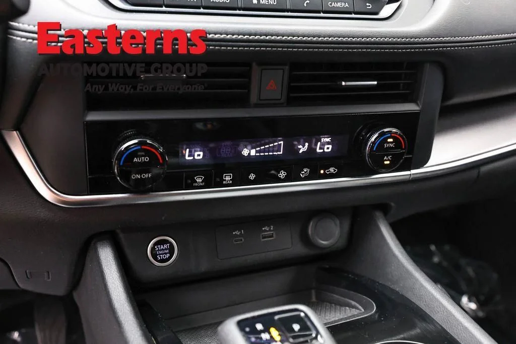 Used 2023 Black Nissan SV image 21