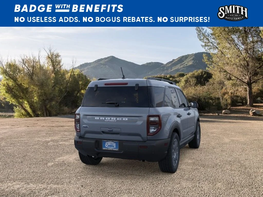 New 2026 Azure Gray Metallic Tri-Coat Ford Big Bend® image 9