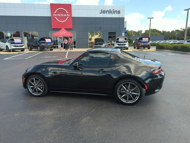 Used 2021 Black Mazda Grand Touring image 10