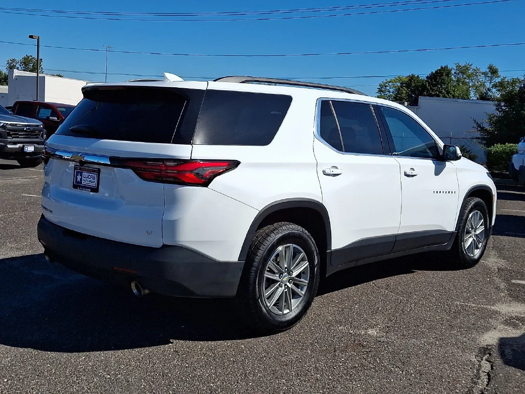 Used 2023 White Chevrolet LT image 12