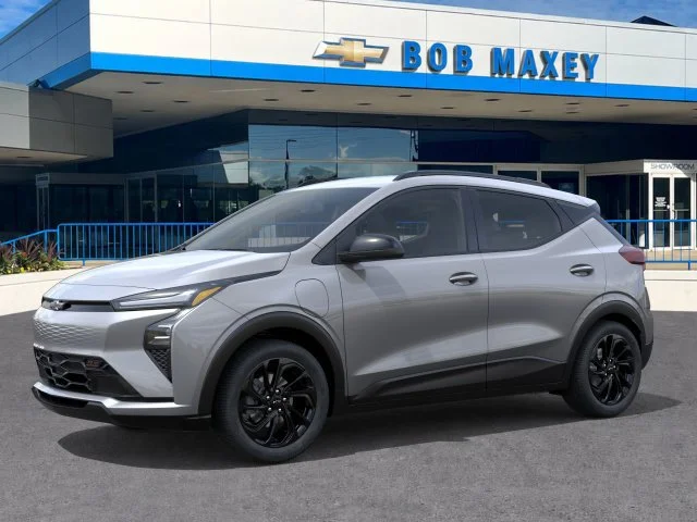 New 2027 Sterling Grey Metallic Chevrolet RS image 2
