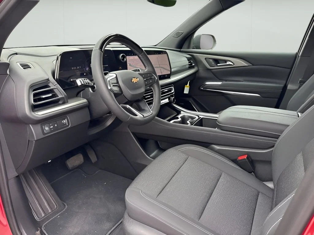 New 2026 Radiant Red Tintcoat Chevrolet LT image 8