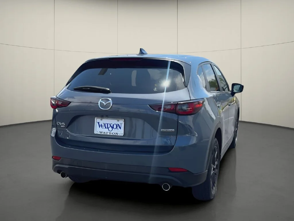 Used 2024 Gray Mazda 2.5 S Carbon Edition image 8