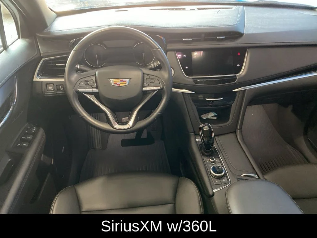 Used 2024 Black Cadillac Luxury image 4