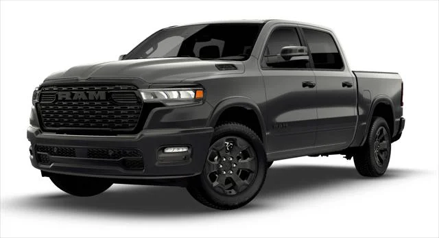 New 2026 Granite Crystal Metallic Clear-Coat Exterior Paint RAM Big Horn/Lone Star image 25