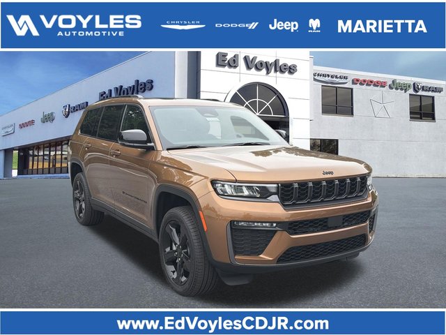 2026 Jeep Grand Cherokee L Limited