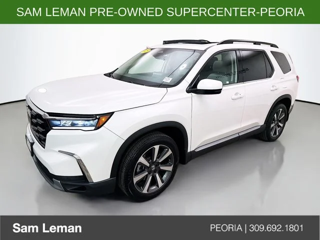 Pre-Owned 2025 Honda Pilot Touring 4D Sport Utility in Central IL