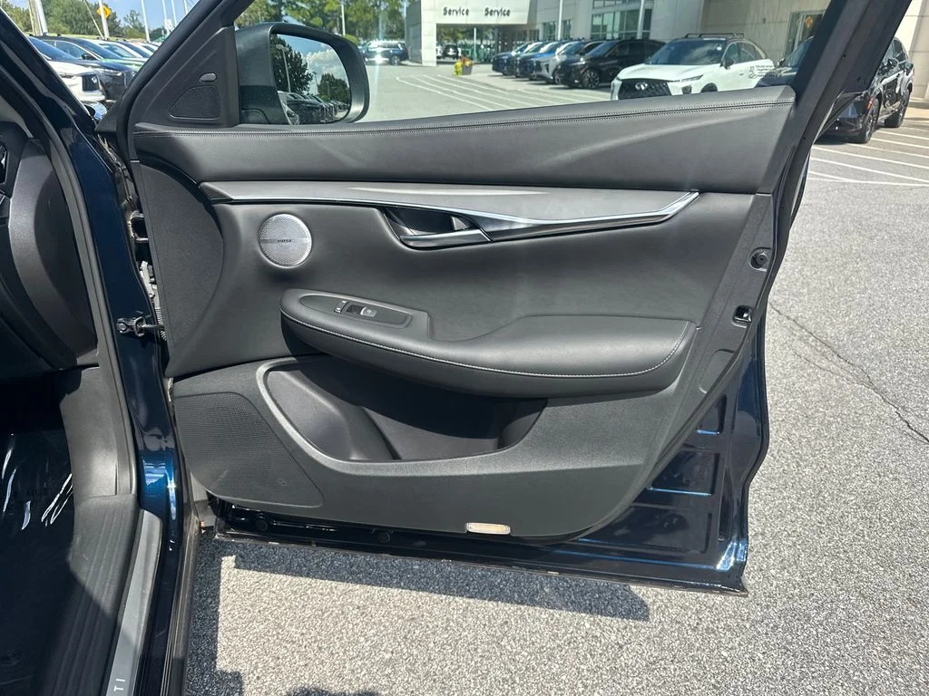 Certified Used 2024 Blue INFINITI LUXE image 12