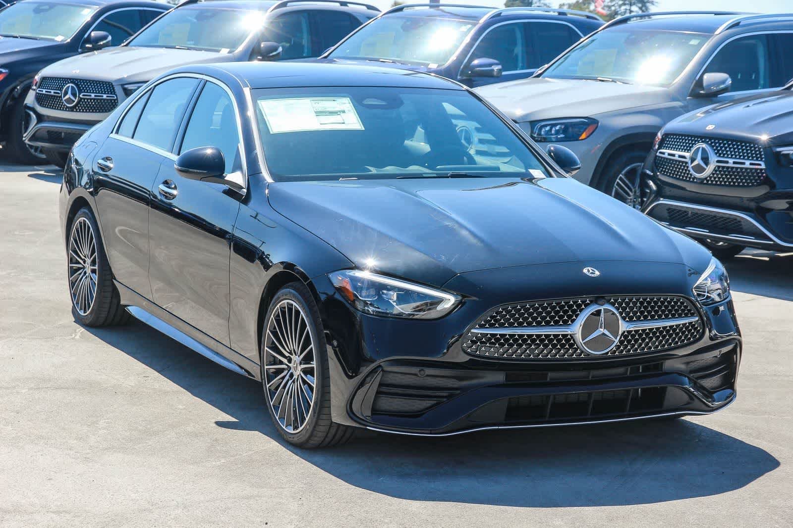 New 2026 Black Mercedes-Benz C 300 image 3
