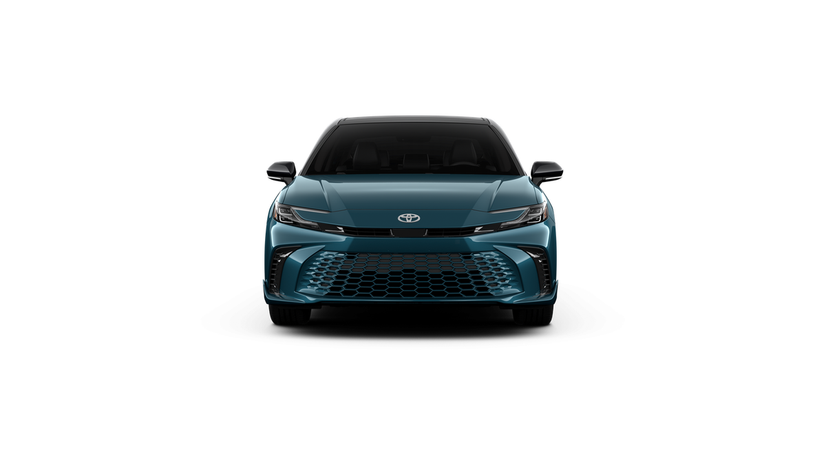 New 2026 Ocean Gem with Midnight Black Metallic roof Toyota XSE image 54