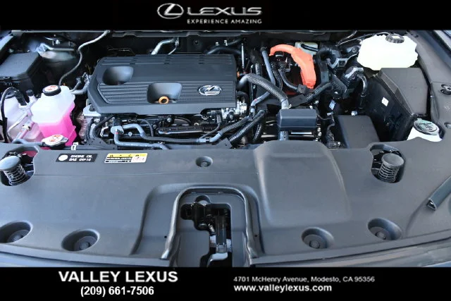 New 2026 Cloudburst Gray Lexus RX 350h PREMIUM AWD image 22