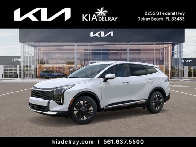 New 2027 Snow White Pearl Kia LX image 3