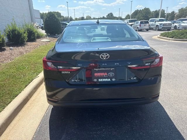 Used 2025 Black Toyota LE image 6