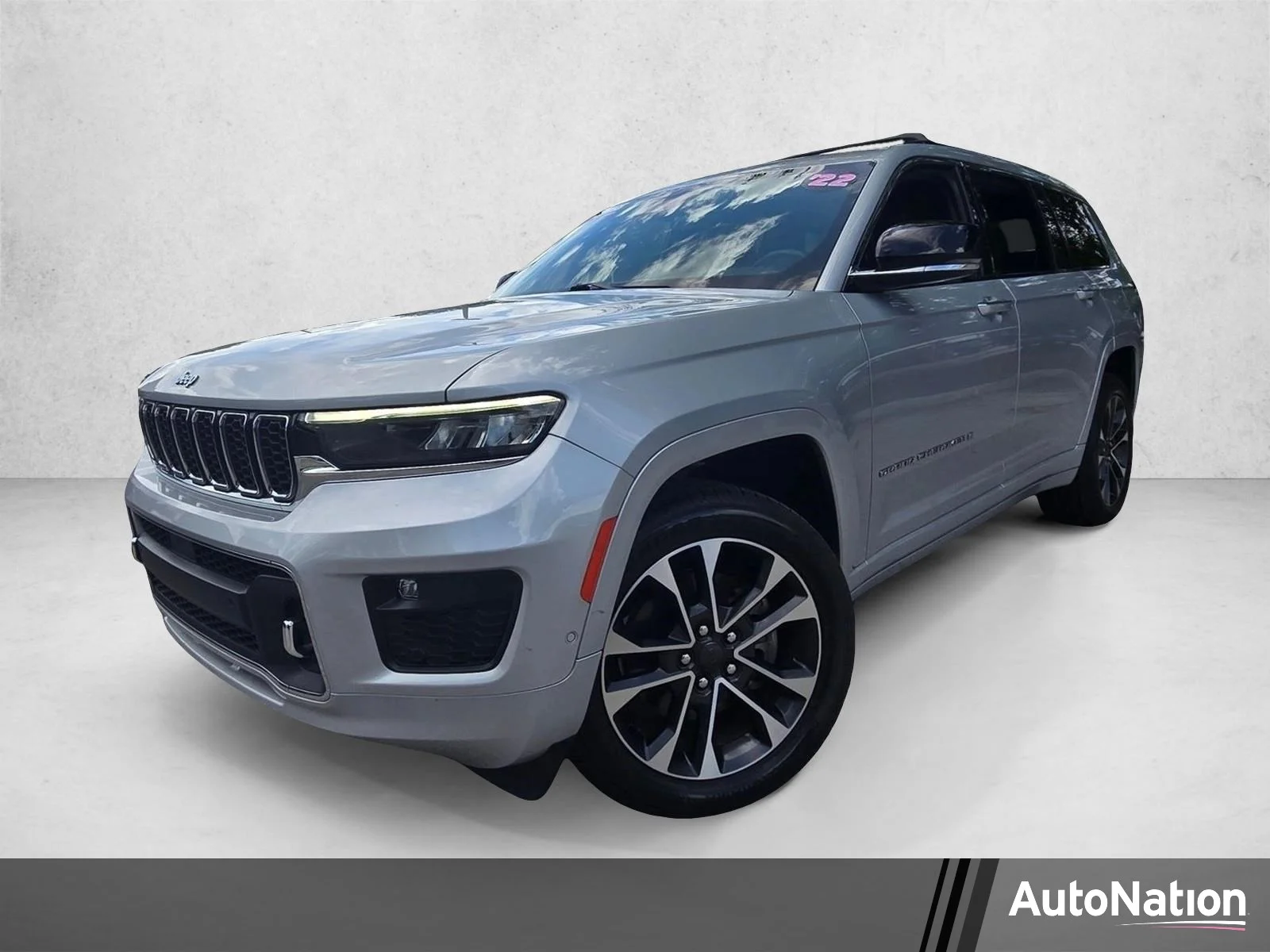 Pre-Owned 2022 Jeep Grand Cherokee L Overland Sport Utility in