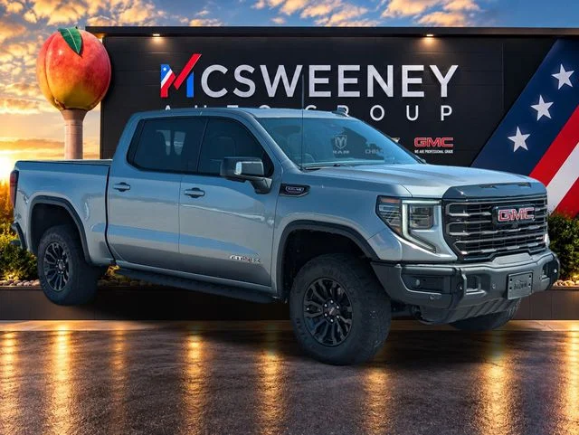 Used 2023 Silver GMC AT4X image 7