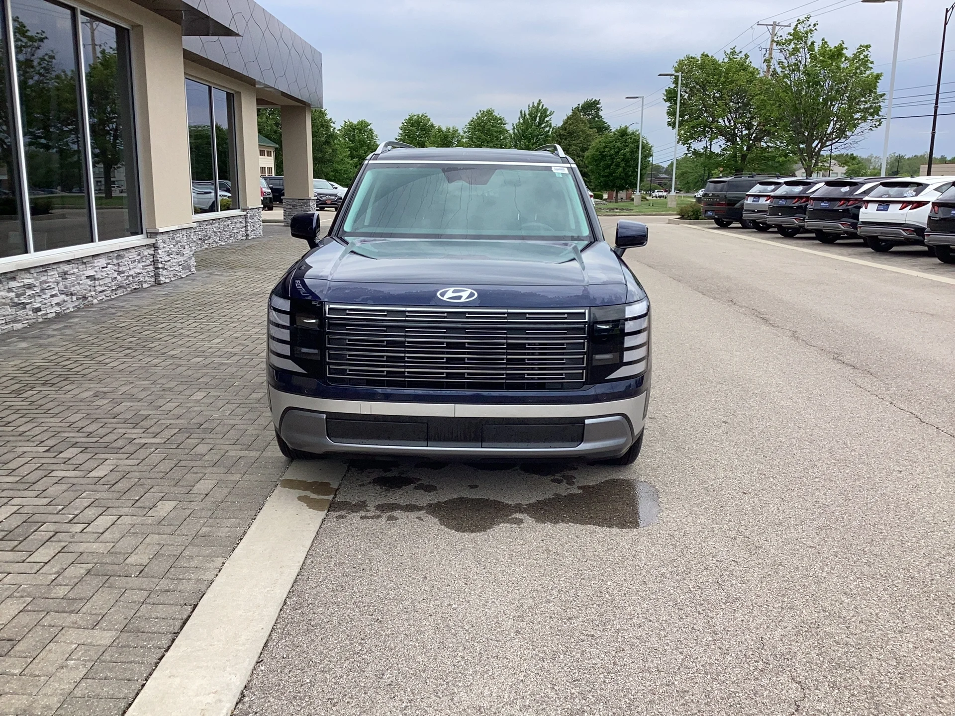 Certified Used 2026 Classy Blue Pearl Hyundai SEL Convenience image 9