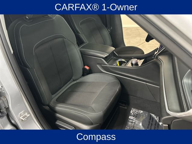 Used 2024 Silver Jeep Laredo X image 26