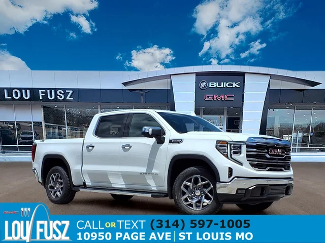 2026 GMC Sierra 1500 SLT