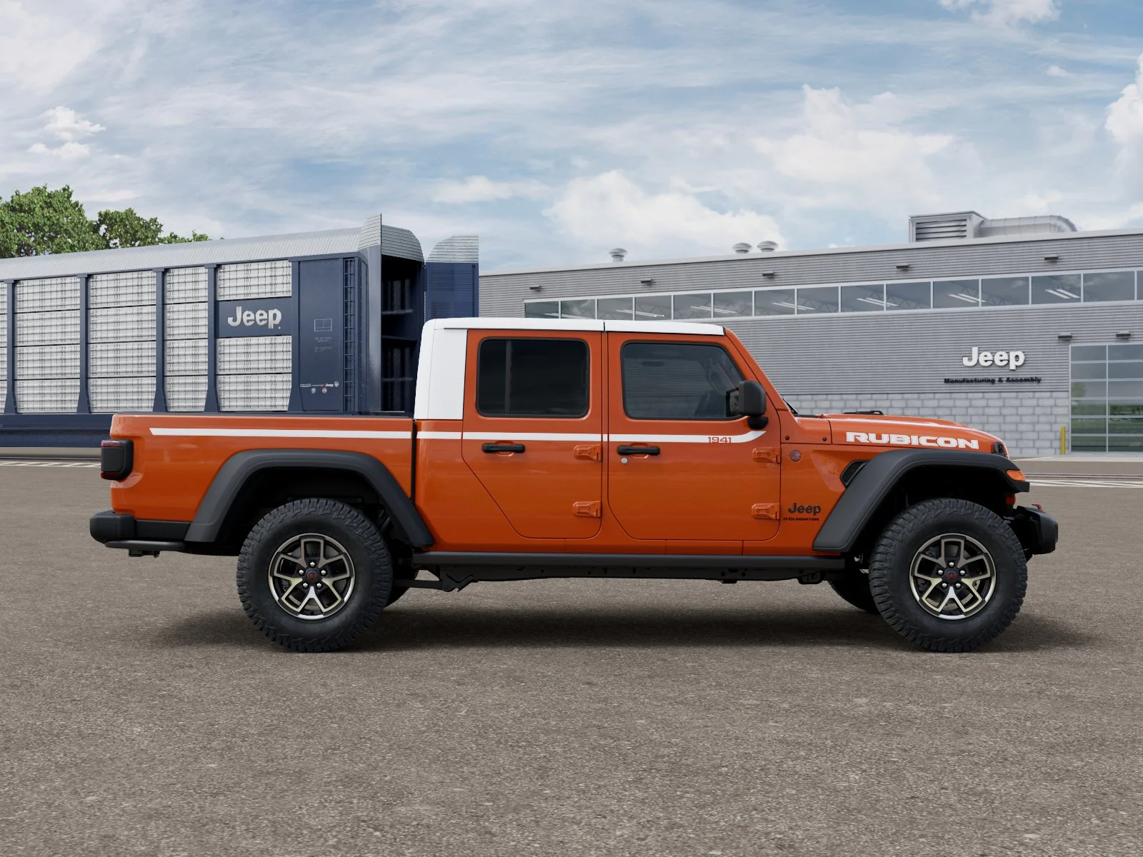 New 2026 Joose Exterior Paint Jeep Rubicon image 12
