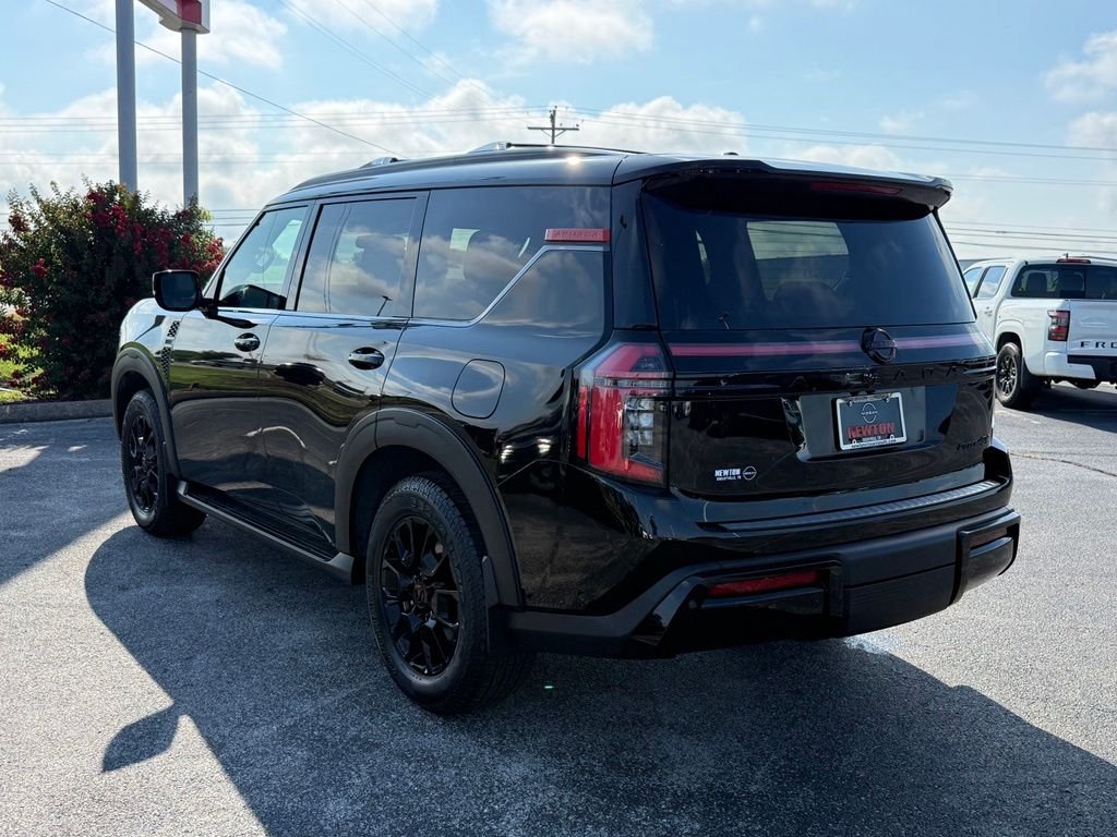 New 2026 Super Black Nissan PRO-4X image 33