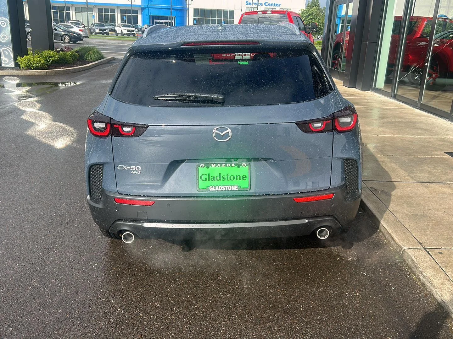 New 2026 47C POLYMETAL GRAY METALLIC Mazda 2.5 S Premium AWD image 5