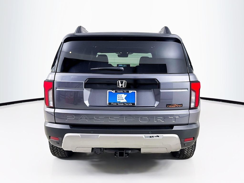New 2026 Modern Steel Metallic Honda TrailSport Elite image 7