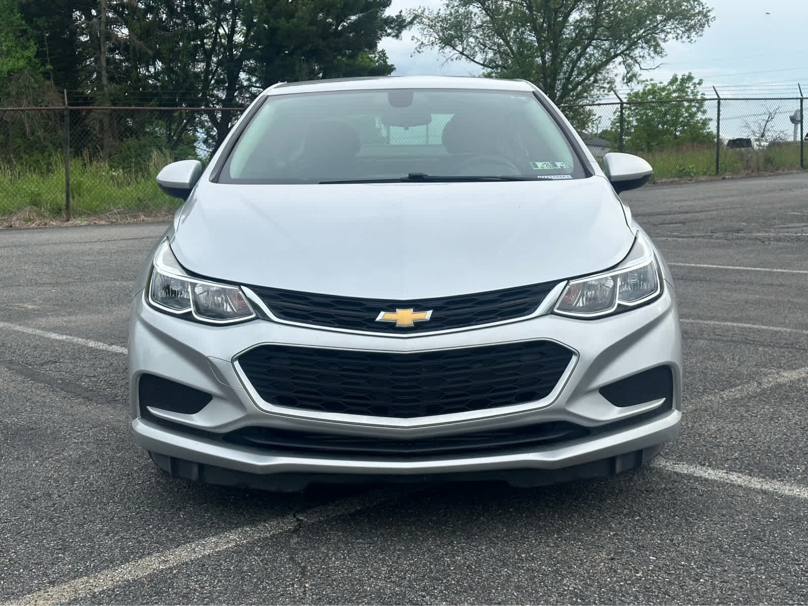 Used 2018 Chevrolet Cruze LS with VIN 1G1BC5SM4J7221194 for sale in Wexford, PA