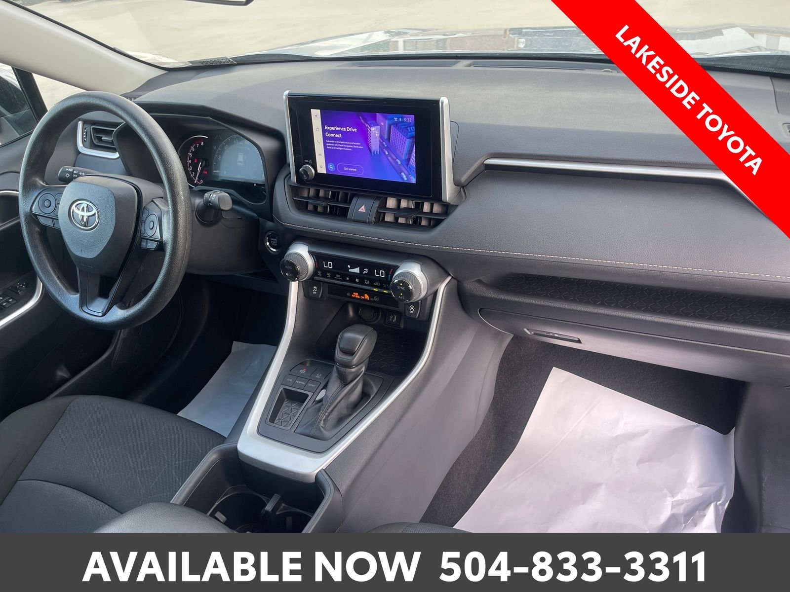 Certified Used 2025 Silver Toyota XLE image 17