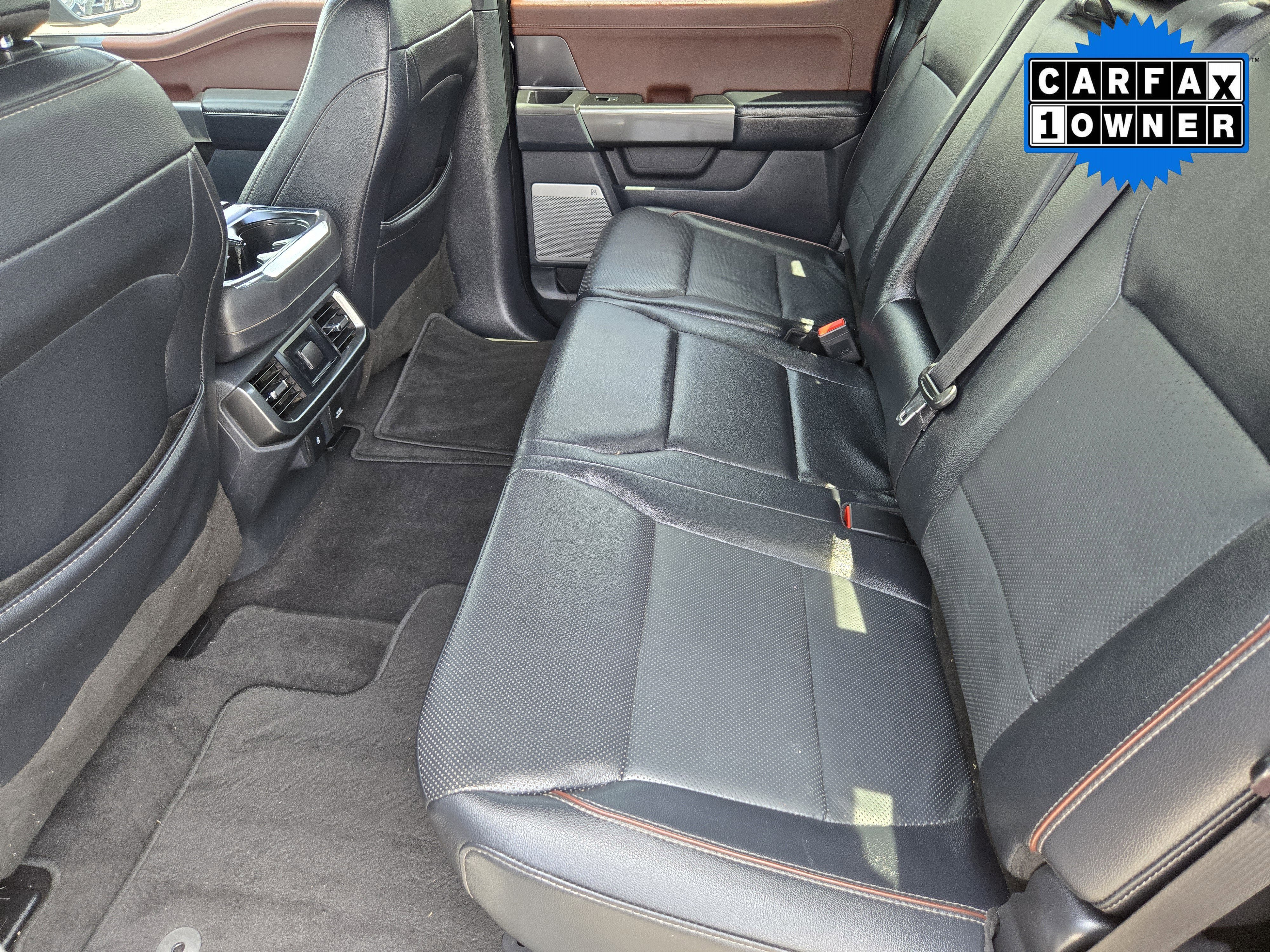 Certified Used 2023 Black Metallic Ford Lariat image 28