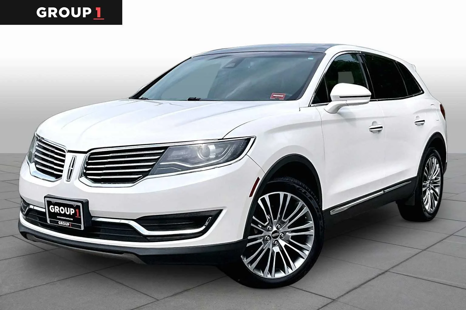 Pre-Owned 2016 Lincoln MKX Reserve