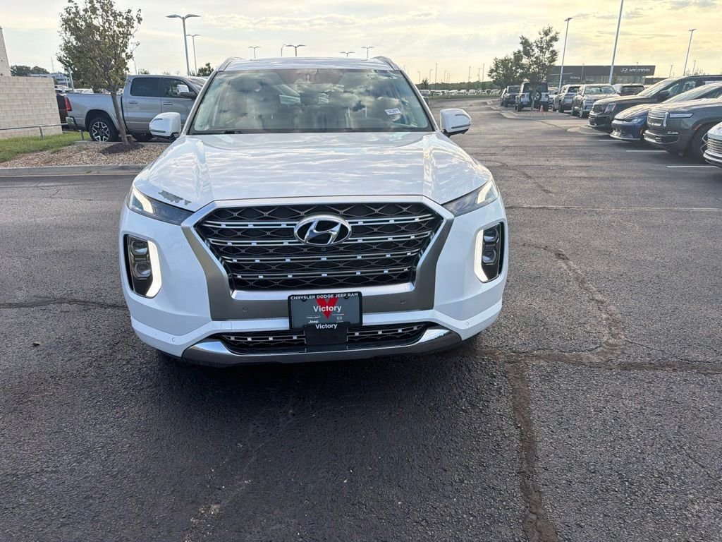 Used 2020 Hyundai Palisade Limited with VIN KM8R5DHE7LU166458 for sale in Kansas City