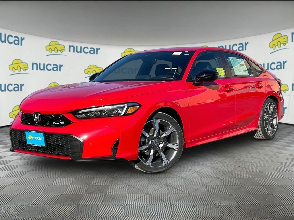 New 2026 Rallye Red Honda Sport Touring image 4