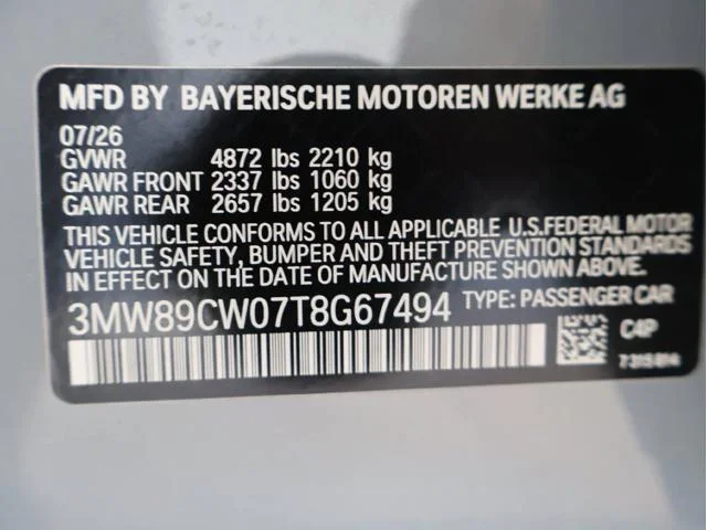 New 2026 Brooklyn Grey Metallic BMW 330i xDrive image 41