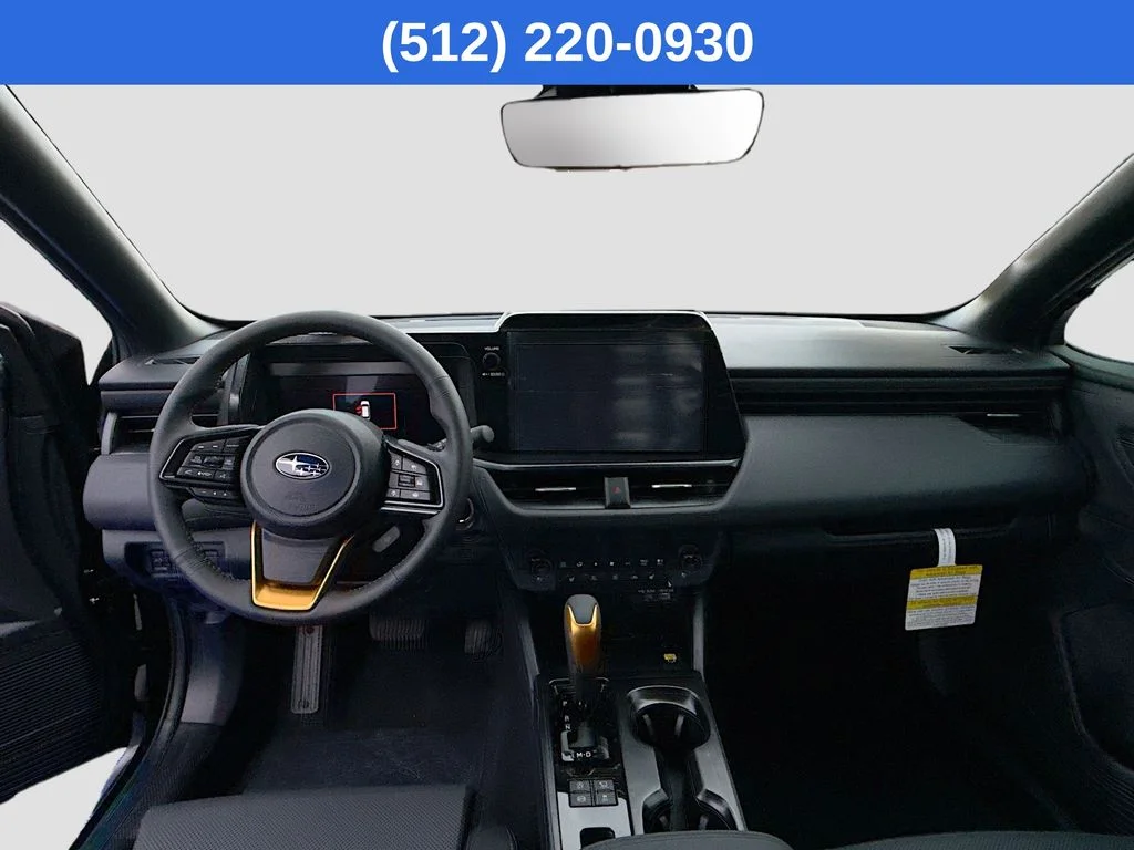 New 2026 CRYSTAL BLACK SILICA Subaru Wilderness image 28