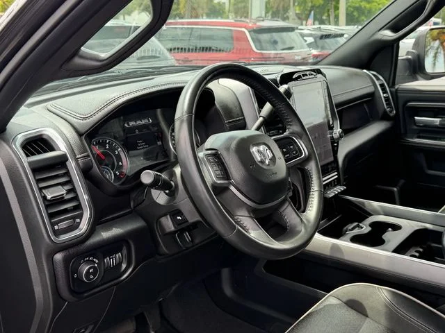 Used 2022 Gray Ram Laramie image 12