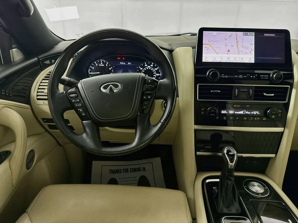 Certified Used 2022 Blue INFINITI Sensory image 30