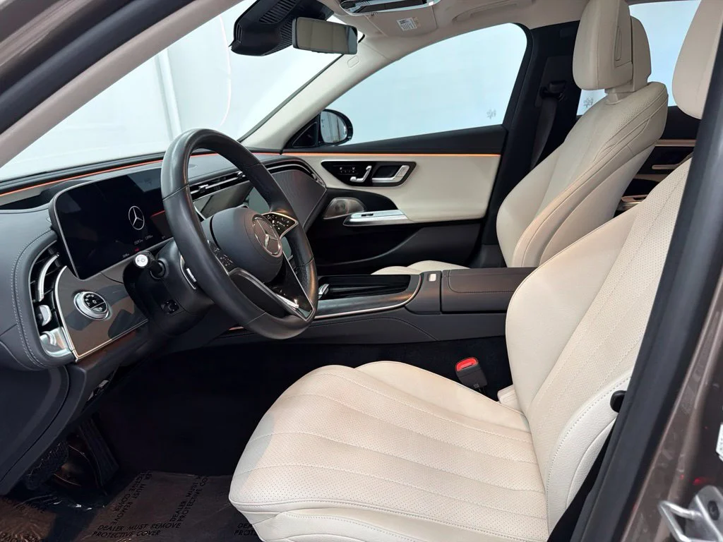 Certified Used 2025 Brown Mercedes-Benz E 350 image 13