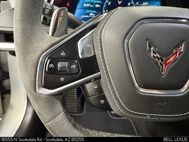 Used 2023 Silver Chevrolet Stingray image 21