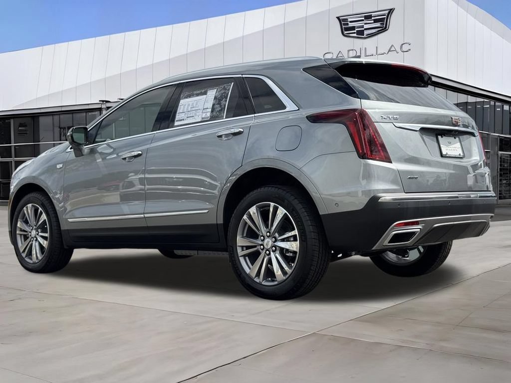 New 2026 Argent Silver Metallic Cadillac Premium Luxury image 6