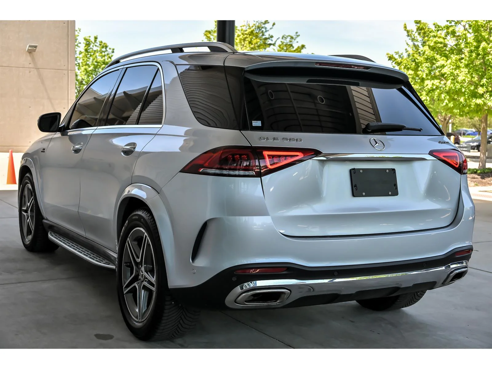 Used 2020 Silver Mercedes-Benz GLE 580 4MATIC® image 6