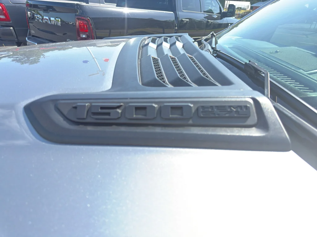 Used 2021 Billet Silver Metallic Clearcoat Ram Rebel image 9