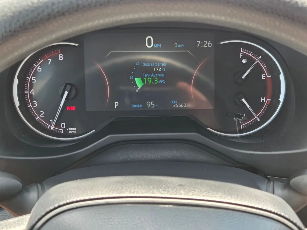 Used 2024 Gray Toyota LE image 15