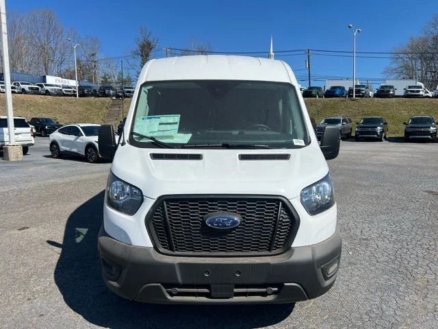 New 2024 White Ford Cargo Van image 2