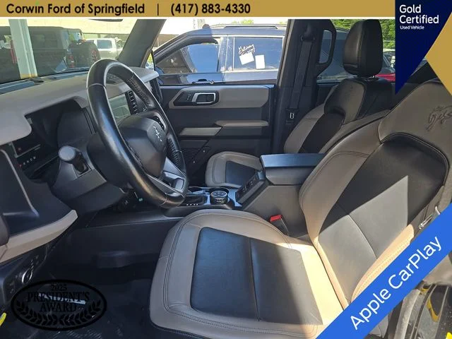 Used 2022 Shadow Black Ford  image 7