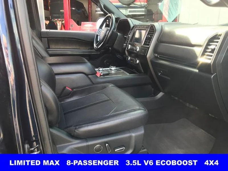 Certified Used 2021 Antimatter Blue Metallic Ford Limited image 20