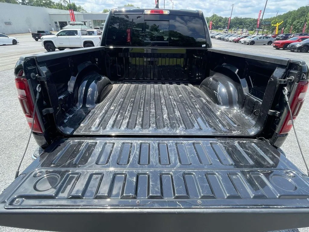 Used 2024 Diamond Black Crystal Pearlcoat Ram Laramie image 11